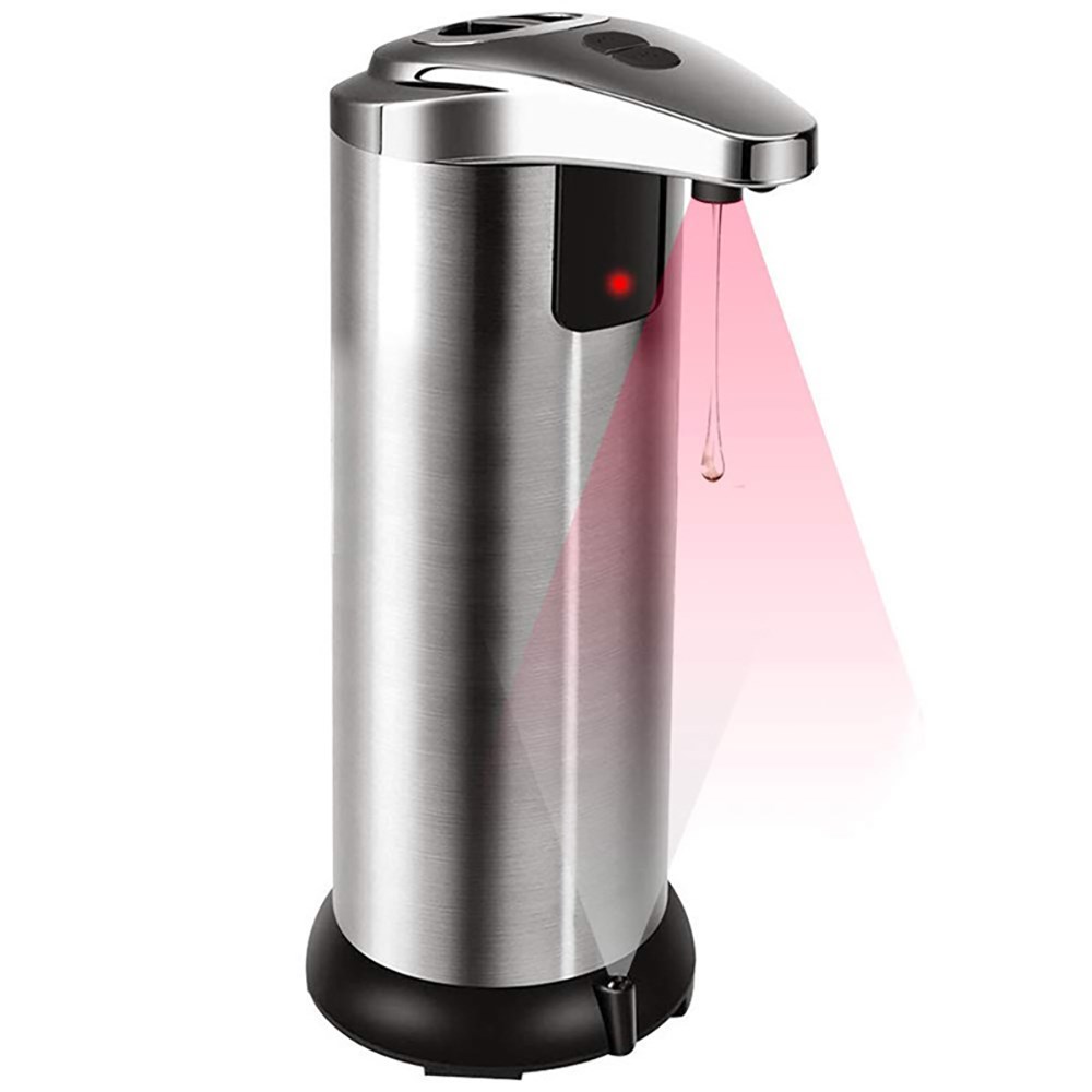 Automatic Soap Dispenser Infrared Touchless Motion Bathroom