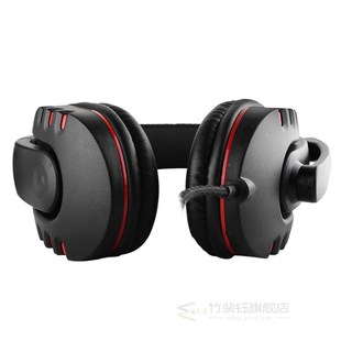3.5mm Wired Gaming Headphones Noise Canceling Earphone  Head