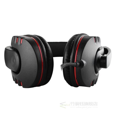 3.5mm Wired Gaming Headphones Noise Canceling Earphone  Head