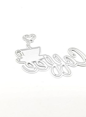 2021 New Coffee Cup  Metal Cutting Dies Stencil Die Cut Scra