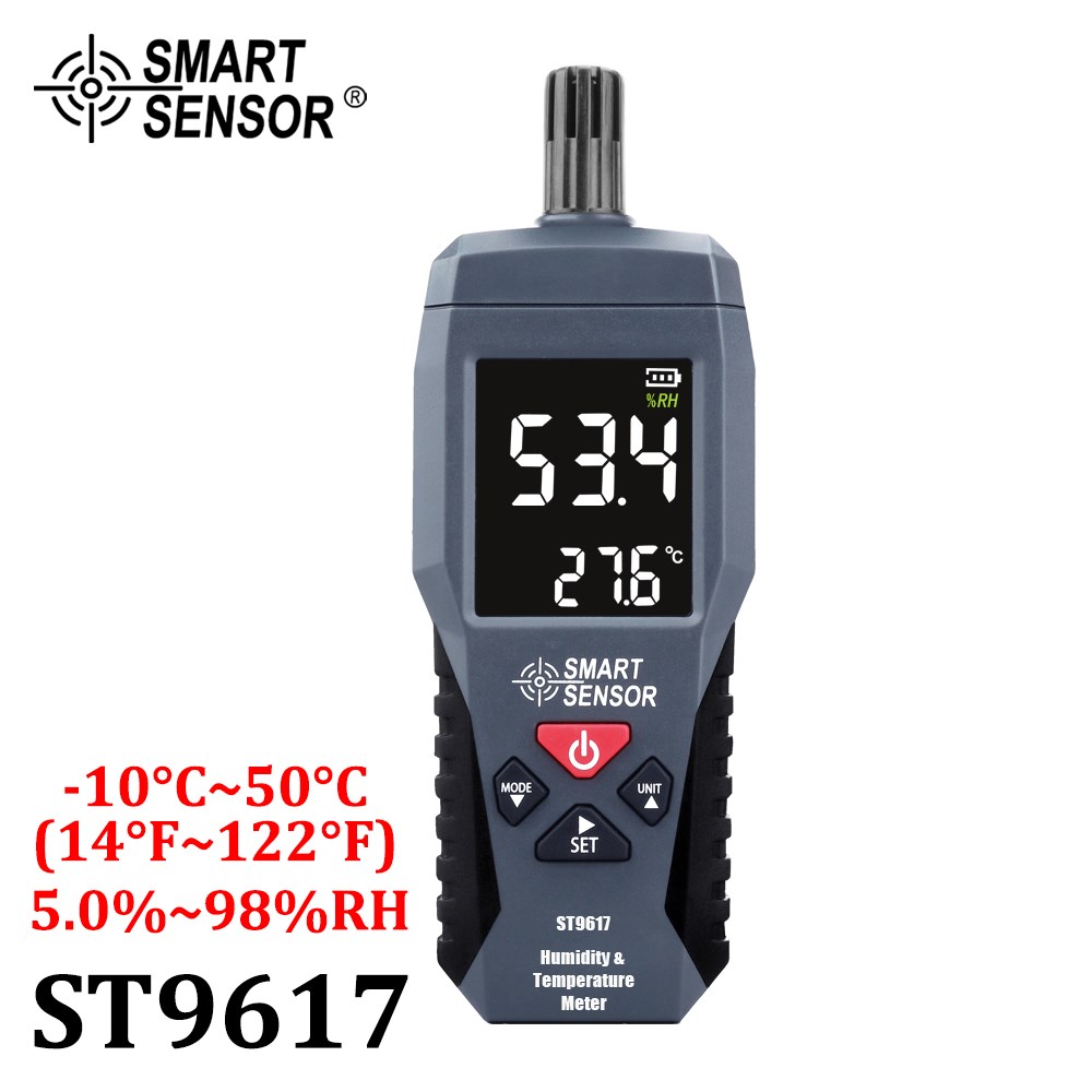 Digital Temperature Humidity Meter Hygrometer High Accuracy