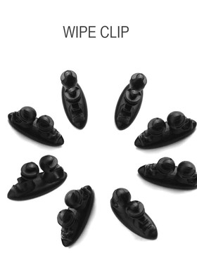 8pcs Wire SB Cable Holder Tie  Fixer Headphone Cable Organiz