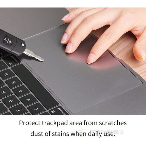 Transparent Trackpad Protector Cover Film Sticker for Macbo