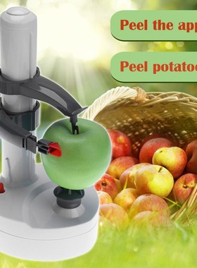 Stainless Steel Fruit Cutter Automatic Potatoes Peeling Mach
