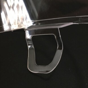 5Pcs/set Restaurant Mouth Cover Reusable Transparent Plastic