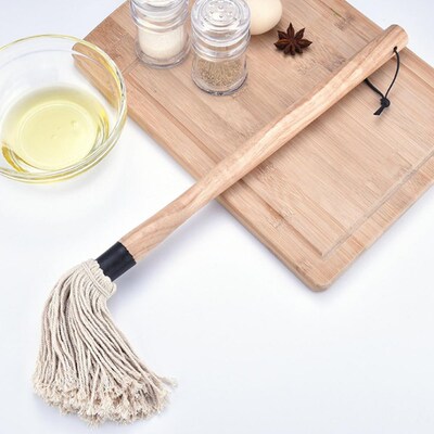 Grill Basting Brush BBQ Mop Brush Professional Barbecue Brus