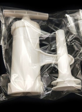 Plastic Meat Fillers Machine Ham Syringe Sausage Maker Manua