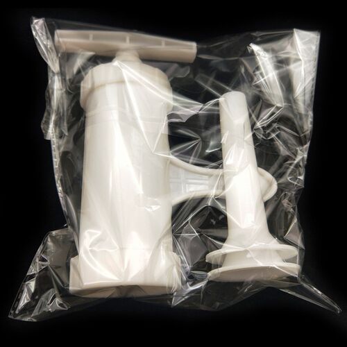 Plastic Meat Fillers Machine Ham Syringe Sausage Maker Manua