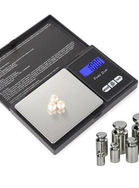 100g 200g 500g x 0.01g Digital kitchen Scale Jewelry Gold Ba