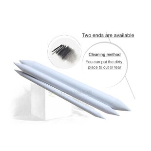 6pcs/Lot Professional White Sketch Color Transition Eraser P