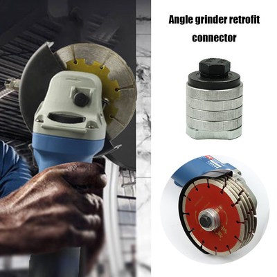 Angle Grinder to Grooving Machine Conversion Head Woodworkin