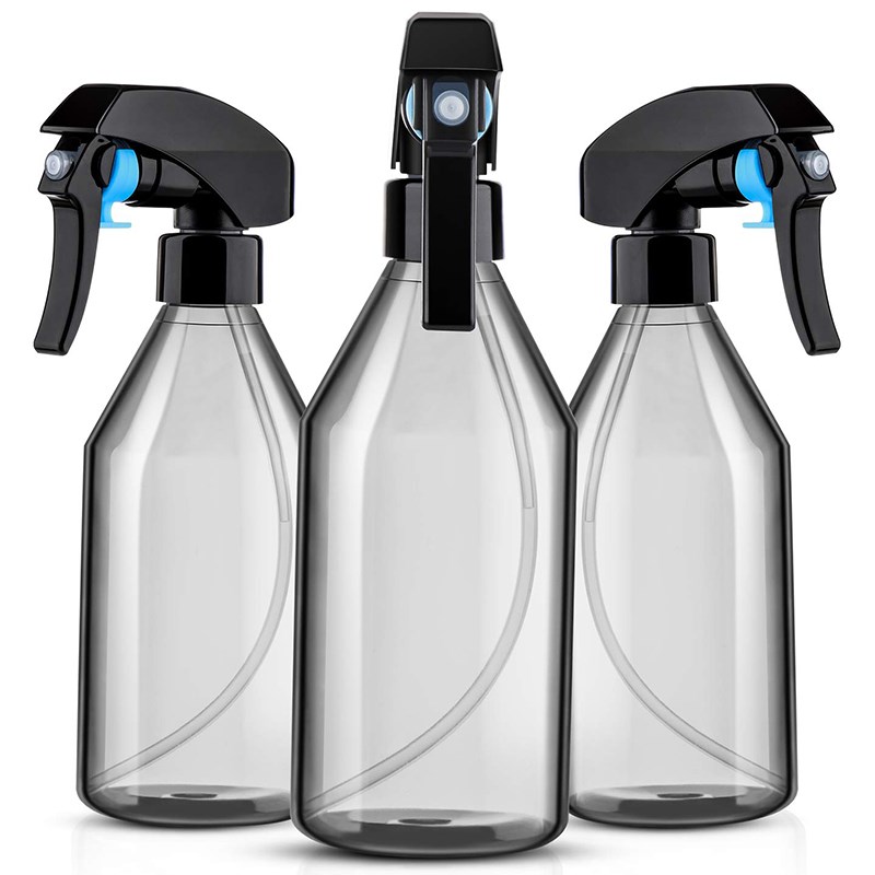 Plastic Spray Bottles for Cleaning Solutions,10OZ Reusable E
