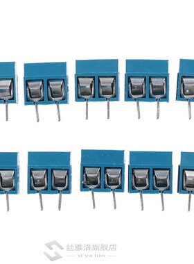 10pcs/lot New KF301-2P Terminal Block Connector 2Pin Screw T