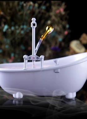Bathtub Cocktail Glass Electric Cyclic Water Spray
