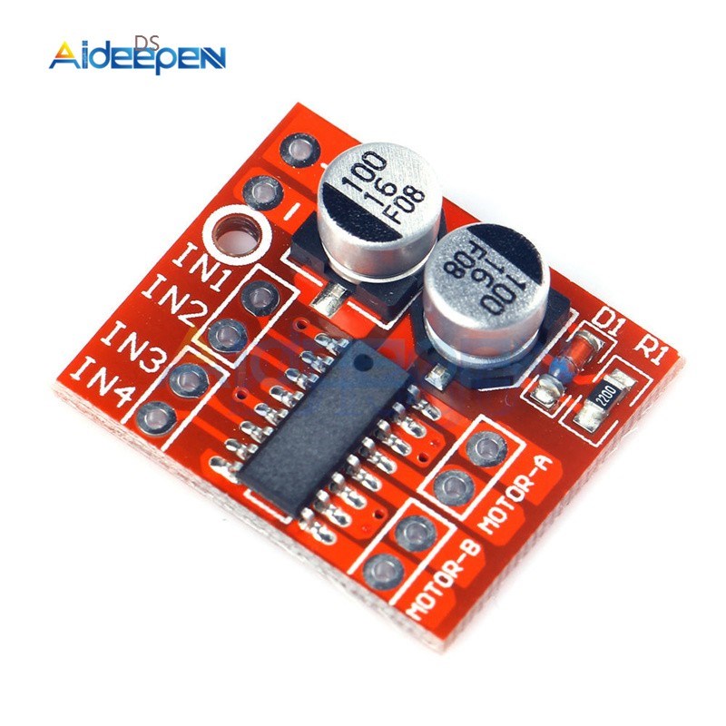 MX1508 DC Motor Driver Module DC 2V-10V 1.5A 2-Way PWM Speed