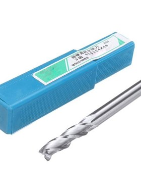 1pc 3 Flutes HSS End Mill 68 Length 6mm Shank CNC Woodworkin