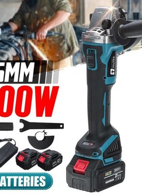 Wolike 125mm 388VF Rechargable Electric Angle Grinder Grindi