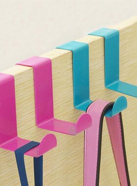 New Stainless Over Door Hook Kitchen Cabinet Clothes Hanger