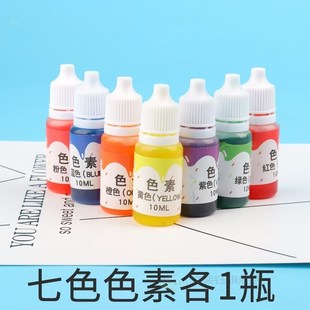 Food coloring make clay foam adhesive 24 color children