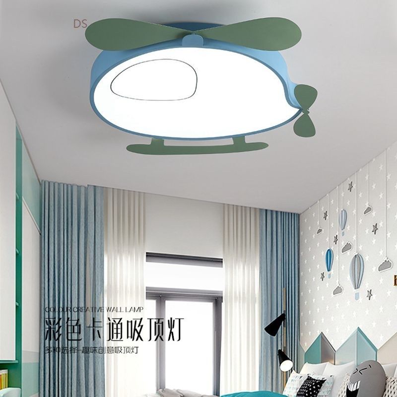 modern simple cartoon bedroom led ceiling light creative per