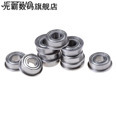10pcs Miniature Model Bearings Ball Mini Bearing F686ZZ Bear