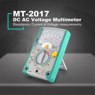 Proskit MT-2017 AC/DC Analog Graph Pointer Multimeter Ammete