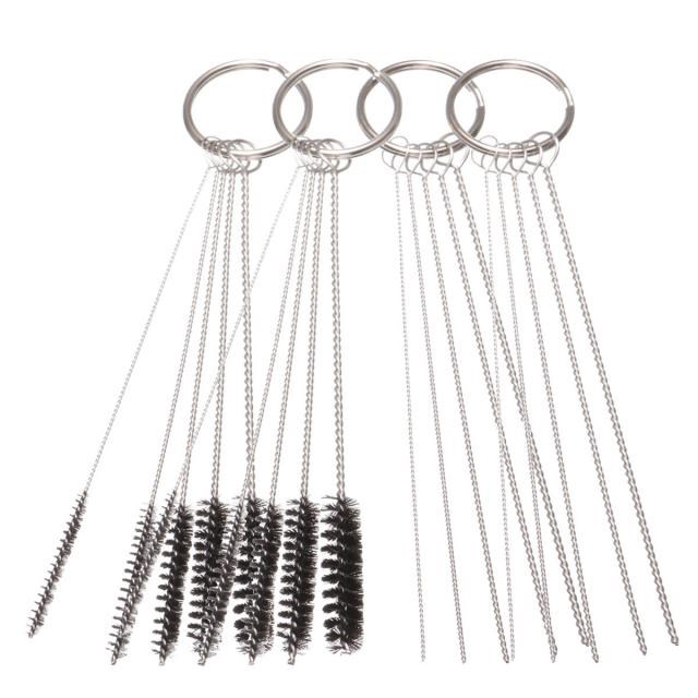 Hot Sale 10cm Airbrush Cleaning Brushes + Needles for Spray-