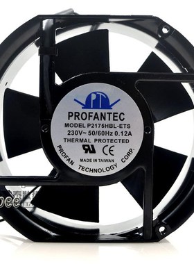 PROFANTEC P2175HBL-ETS 172*51MM 230V 50/60Hz 0.12A 2 wires 1