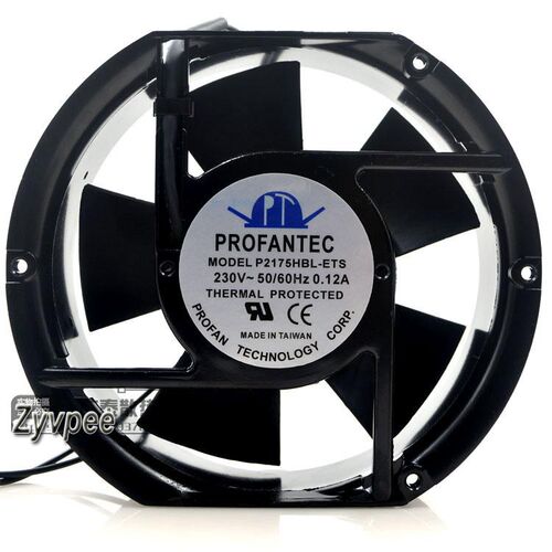 PROFANTEC P2175HBL-ETS 172*51MM 230V 50/60Hz 0.12A 2 wires 1