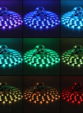 Led Strip Lights RGB 5050SMD Waterproof 5M 24/44 Keys Infrar