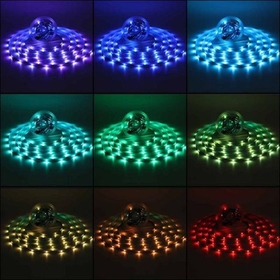 Led Strip Lights RGB 5050SMD Waterproof 5M 24/44 Keys Infrar