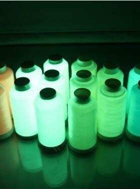Glow In the Dark Machine Sewing Embroidery Thread 1000Y Each
