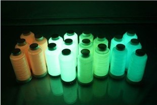 Glow In the Dark Machine Sewing Embroidery Thread 1000Y Each