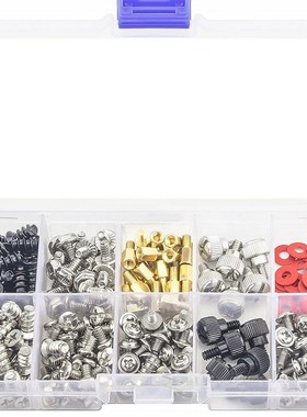 300pcs Personal Computer Screw Standoffs Set Assortt Kit for