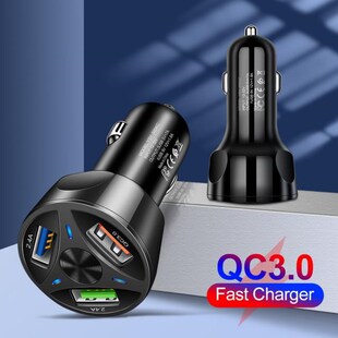 QC3.0 Car Charger Adapter Quick Charge 3.0  Car Cigarett