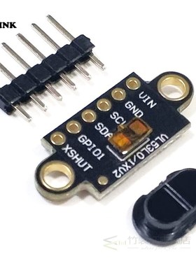 High Quality VL53L1X laser ranging flight time sensor 400 cm