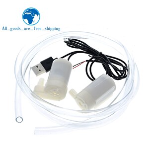Mute Mini Micro Motor de La Bomba Sumergible Bombas De Agua