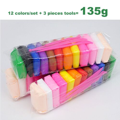 12/24/36 Colored Air Dry Light Clay  Handum Creative DIY Sof