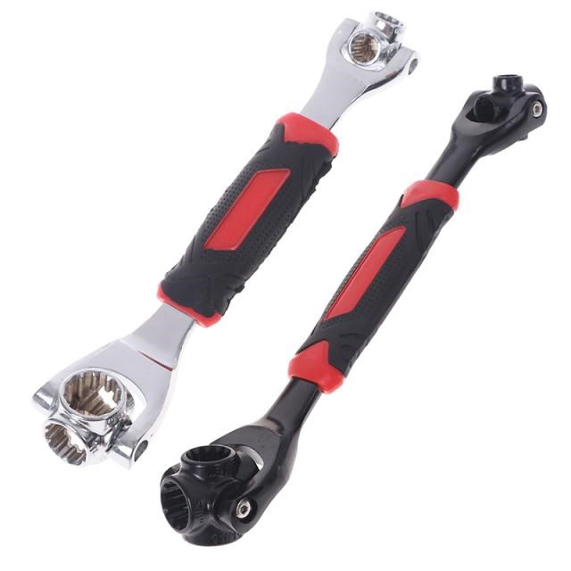 48 In 1 Socket Wrench Universal 360 Degree Rotation Spanner
