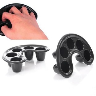 Acrylic Tip Nail Soaker Treatment Remover Tool Manicure Bowl