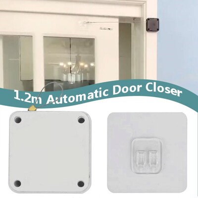 Door Closers Punch-Free Automatic Door Closer For Drawers Ra