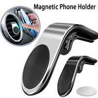 Magnetic Car Phone Holder Air Vent Mobile Phone Car Mount Ma
