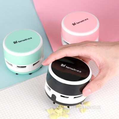 Tenwin Desktop Vacuum Cleaner Small Size Clean Scraps Crumbs