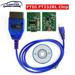 For VAG KKL Scanner Tool for VAG-KKL 409 with FTDI FT232RL C