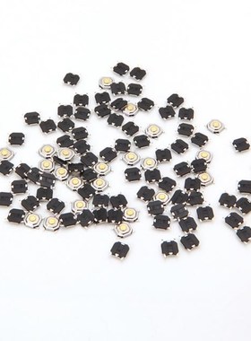 100 x Waterproof Microswitch Tactile Tact Push Button Switch
