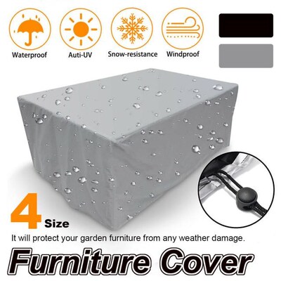 Waterproof Outdoor Patio Garden Furniture Covers Rain Snow C