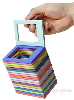 10pcs Refrigerator Magnet Polaroid Photo Frame, 3 Inch Magn