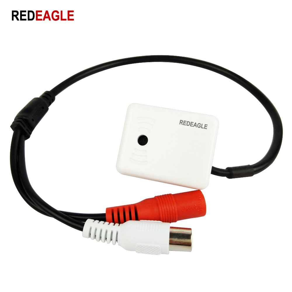 *Adjustable Mini ADIO  Microphone pick up MIC RCA Audio