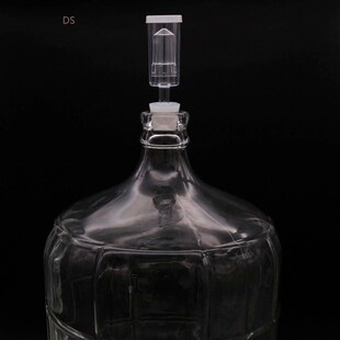 Airlock Carboy Snug Kit Homebrew Beer amp; Wine Glass Carboy