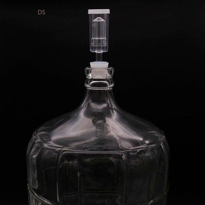 Airlock Carboy Snug Kit Homebrew Beer amp; Wine Glass Carboy
